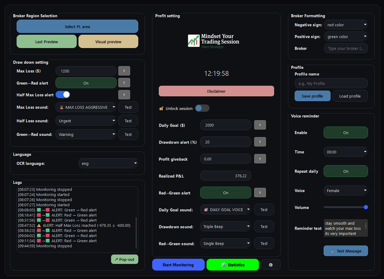 Interface Mindset - Alert Strategy
